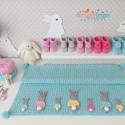 Bunny Parade Blanket