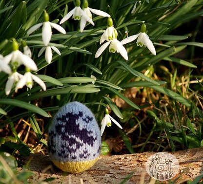 Hello Spring Easter eggs