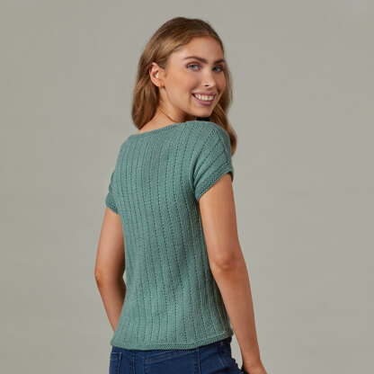 Valley Yarns DS164 Boutique Hopping Tee PDF