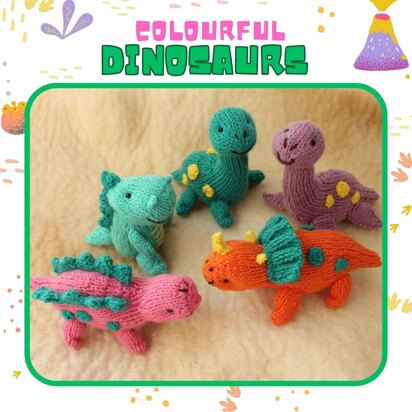 Colourful Dinosaurs