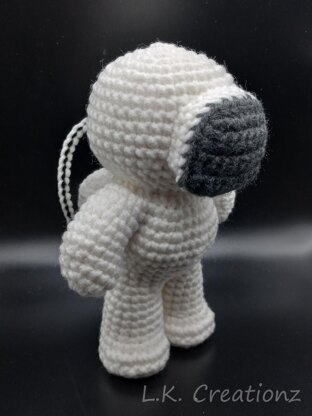 Space Man Amigurumi