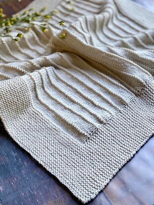 The Sapling Baby Blanket