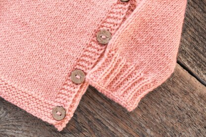 Kids Knit Jacket Arctic Fox