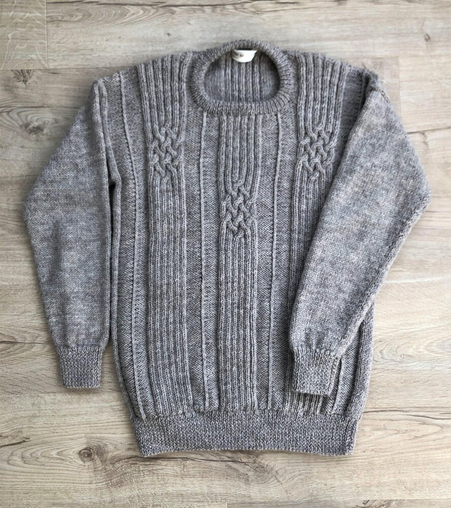 Mens handmade hotsell sweater design