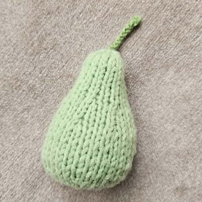 Knitted Apples and Pears