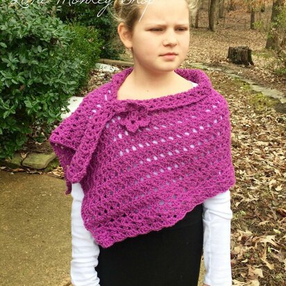 Girls Iris Shawl