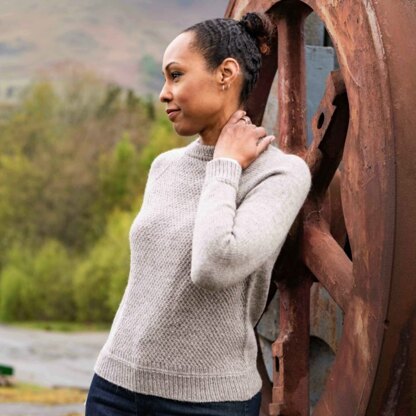 One Sweater Texture in The Fibre Co. Cumbria - Downloadable PDF