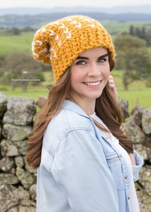 Fair Isle Biscotti Hat