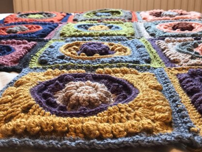 Cottage Garden Blanket