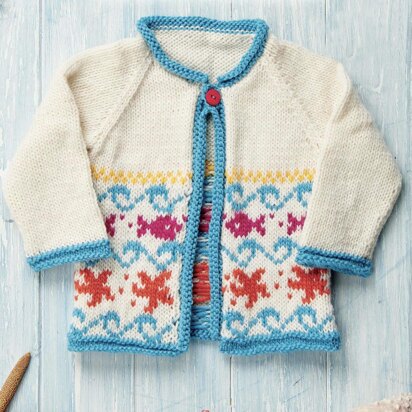 Under the Sea Cardigan