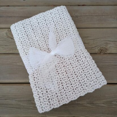 Crochet baby blanket - Fairy Dreams Blanket