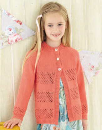 Round Neck and V Neck Cardigans in Sirdar Snuggly Baby Bamboo DK - 4733 - Downloadable PDF
