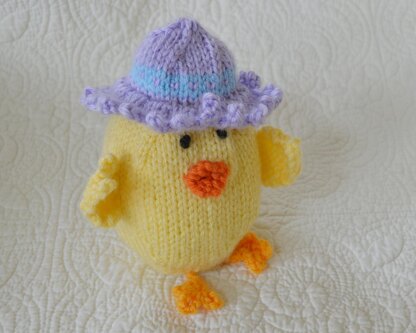 Easter Chick & Egg Inside-Out Reversible Toy