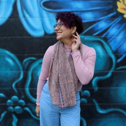 Off the Grid Cowl - knitting pattern