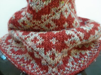 Fair Isle Stars