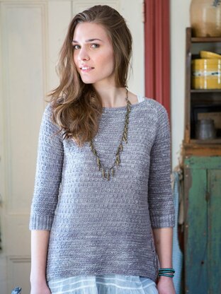 Saturnia Sweater in Berroco Artisan