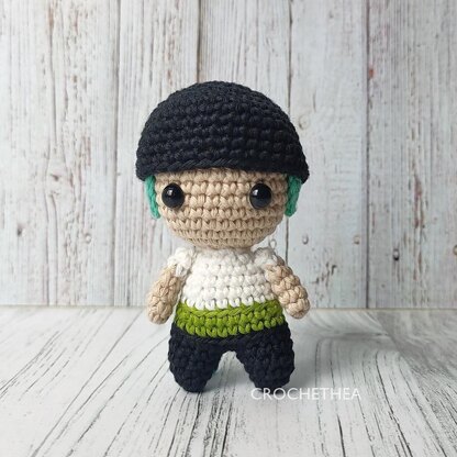 Zoro One Piece Amigurumi