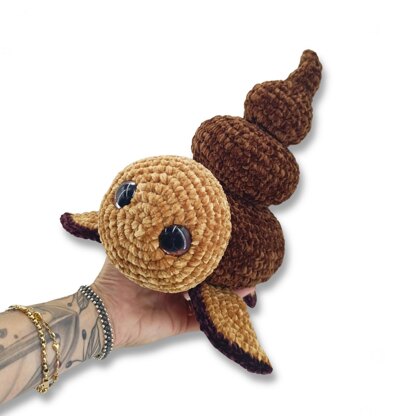 Emoji Poop Turtle