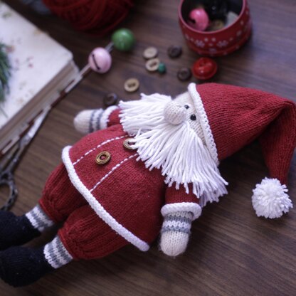 Santa Claus doll for Christmas