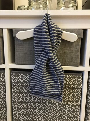 Winter warmer scarf