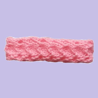 Preemie Pink Headbands for Baby