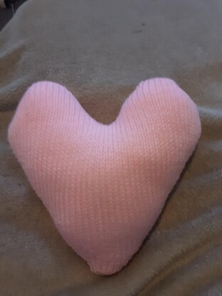 Heart Cushion Pattern.