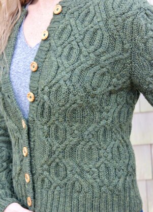 OKnot Tapestry Cardigan