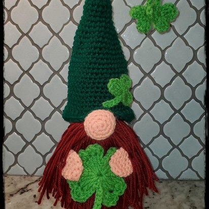 Leprechaun Wine Buddy or Dish Soap Cover