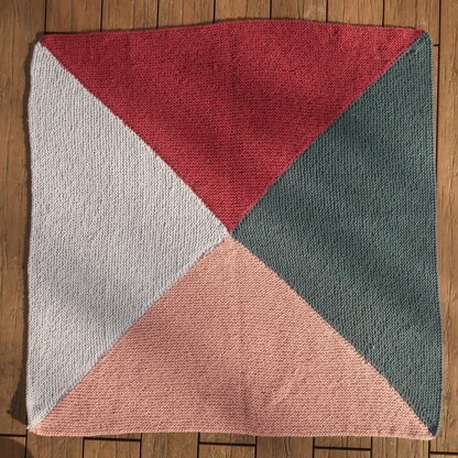 Quadrant Baby Blanket