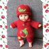 Apple a Day Dolls clothes