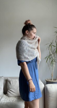 Amaranthe Shawl