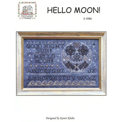 Rosewood Manor Hello Moon - RMS1086 -  Leaflet