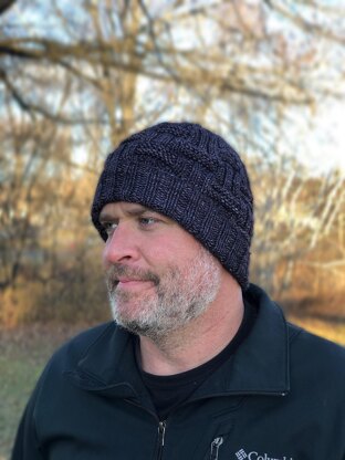 Double Basket Weave Beanie