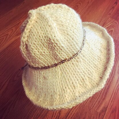 Sundance Wide Brim Floppy Hat