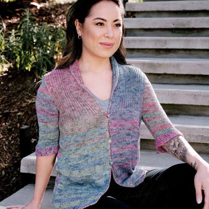 Trendsetter Yarns 6400S Impress - Shawl Collared Jacket PDF at WEBS ...