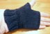 Ribbed Fingerless Mitts