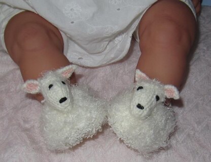 Baby Sheep Shoes