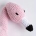 Freya The Flamingo in Wool Couture Cotton Candy - Downloadable PDF