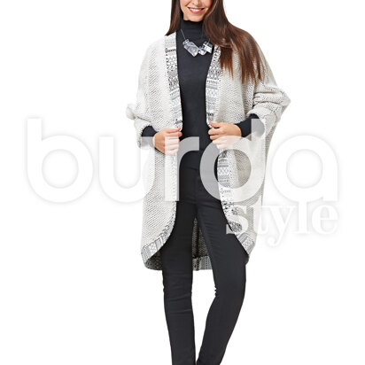 Burda 6588 Jacket B6588 - Paper Pattern, Size 6-28