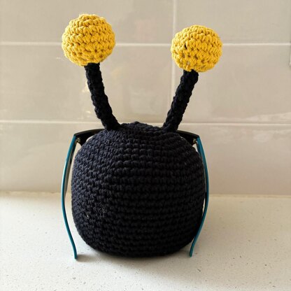 BUMBLE BEE GLASSES  HOLDER
