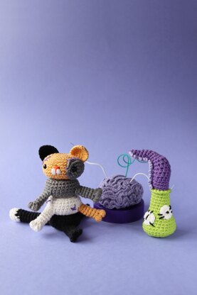 Amigurumi School of Magic Fourth Term