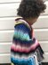 Serape Ripple Shawl