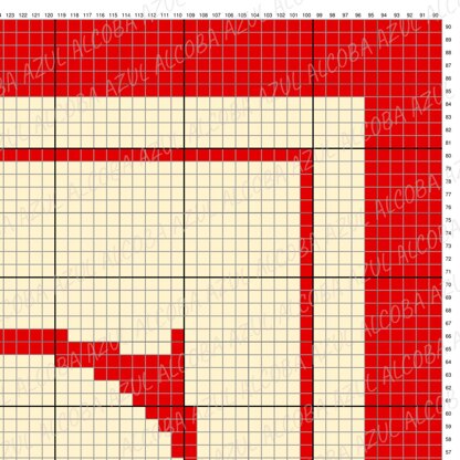 Christmas C2C Crochet Pattern Initial Letter G Blanket Baby Shower Stroller Name Throw