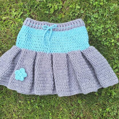 Crochet Skirt Pattern