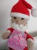 Santa Claus hand puppet