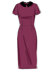 McCall's Misses' Dresses and Optional Collar M7279 - Paper Pattern Size All Sizes In One Envelope