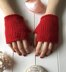 Bronnie Fingerless mitts