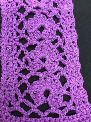 Flower Spring Scarf