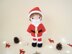 Christopher the Santa Costume Doll