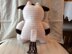 Baby Cow and Moon Crochet Pattern Softie